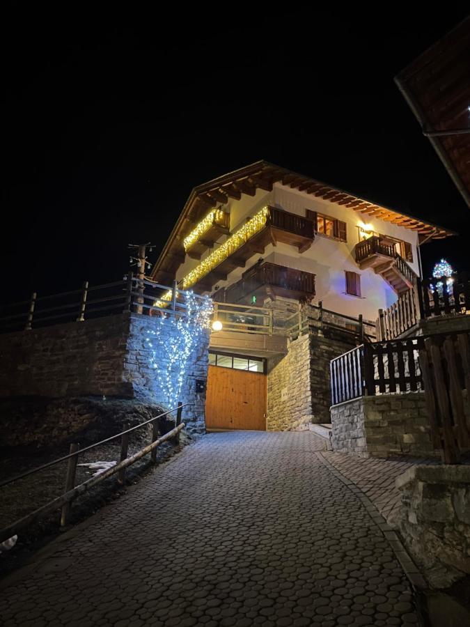 Residence Fior Di Roccia Campodolcino Eksteriør bilde